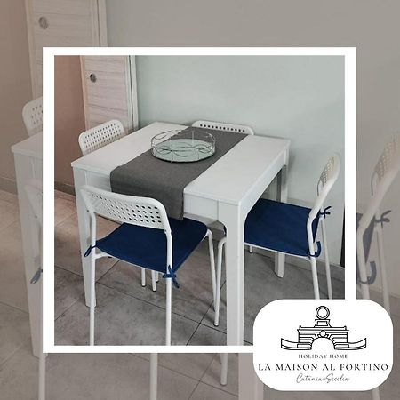 La Maison Al Fortino Catania-Fontanarossai nemzetközi repülőtér Kültér fotó