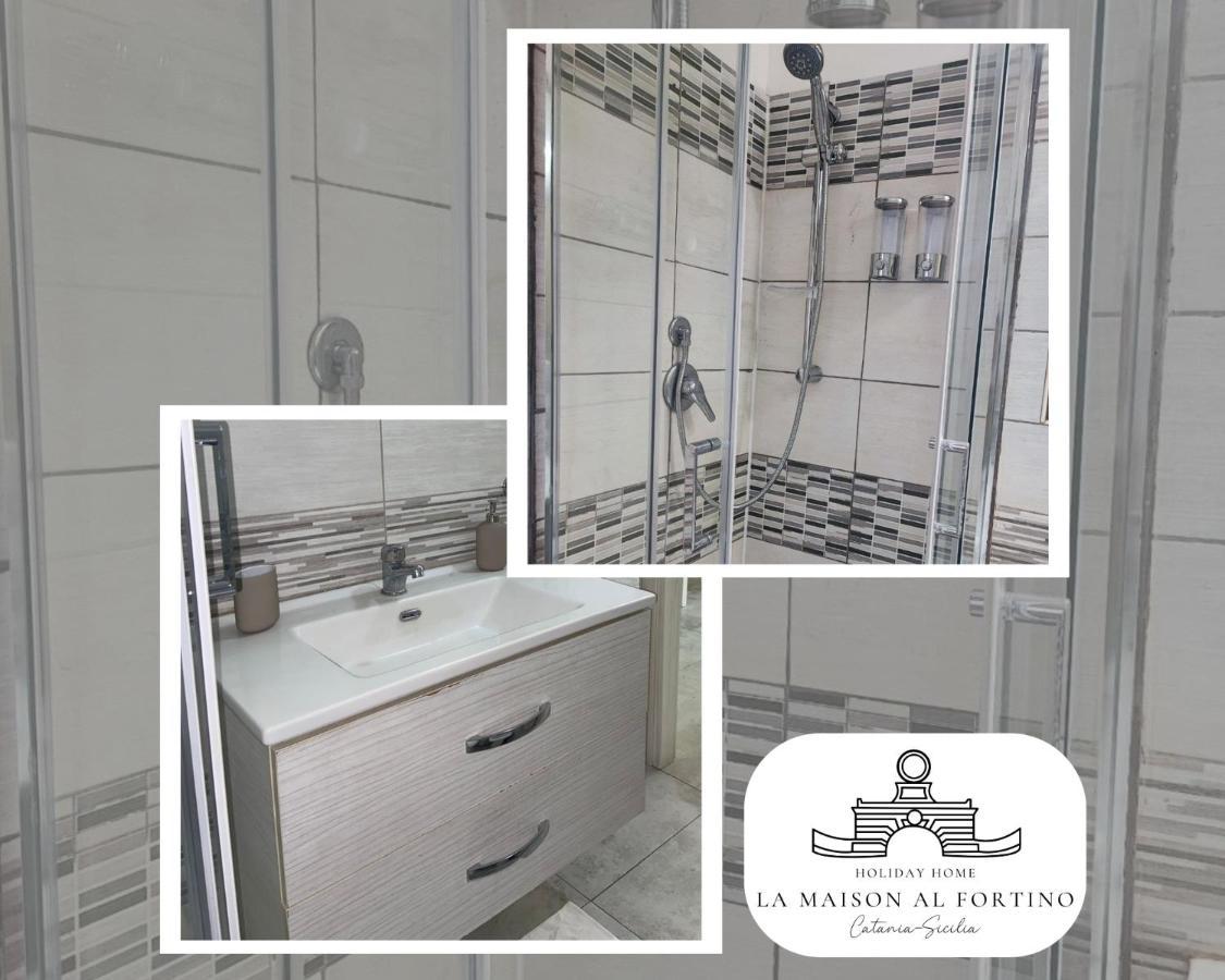 La Maison Al Fortino Catania-Fontanarossai nemzetközi repülőtér Kültér fotó