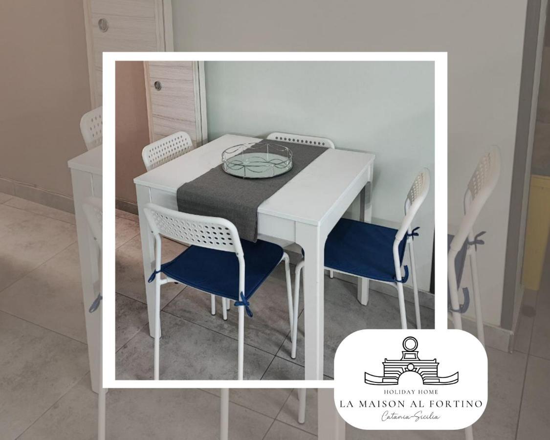 La Maison Al Fortino Catania-Fontanarossai nemzetközi repülőtér Kültér fotó