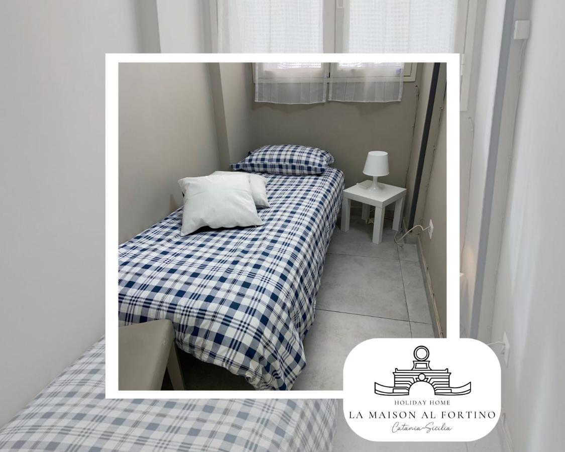 La Maison Al Fortino Catania-Fontanarossai nemzetközi repülőtér Kültér fotó