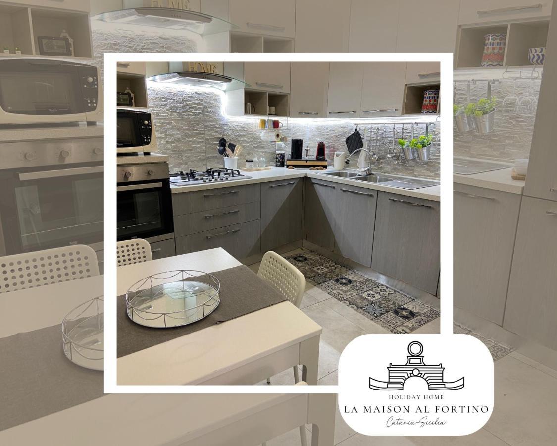 La Maison Al Fortino Catania-Fontanarossai nemzetközi repülőtér Kültér fotó