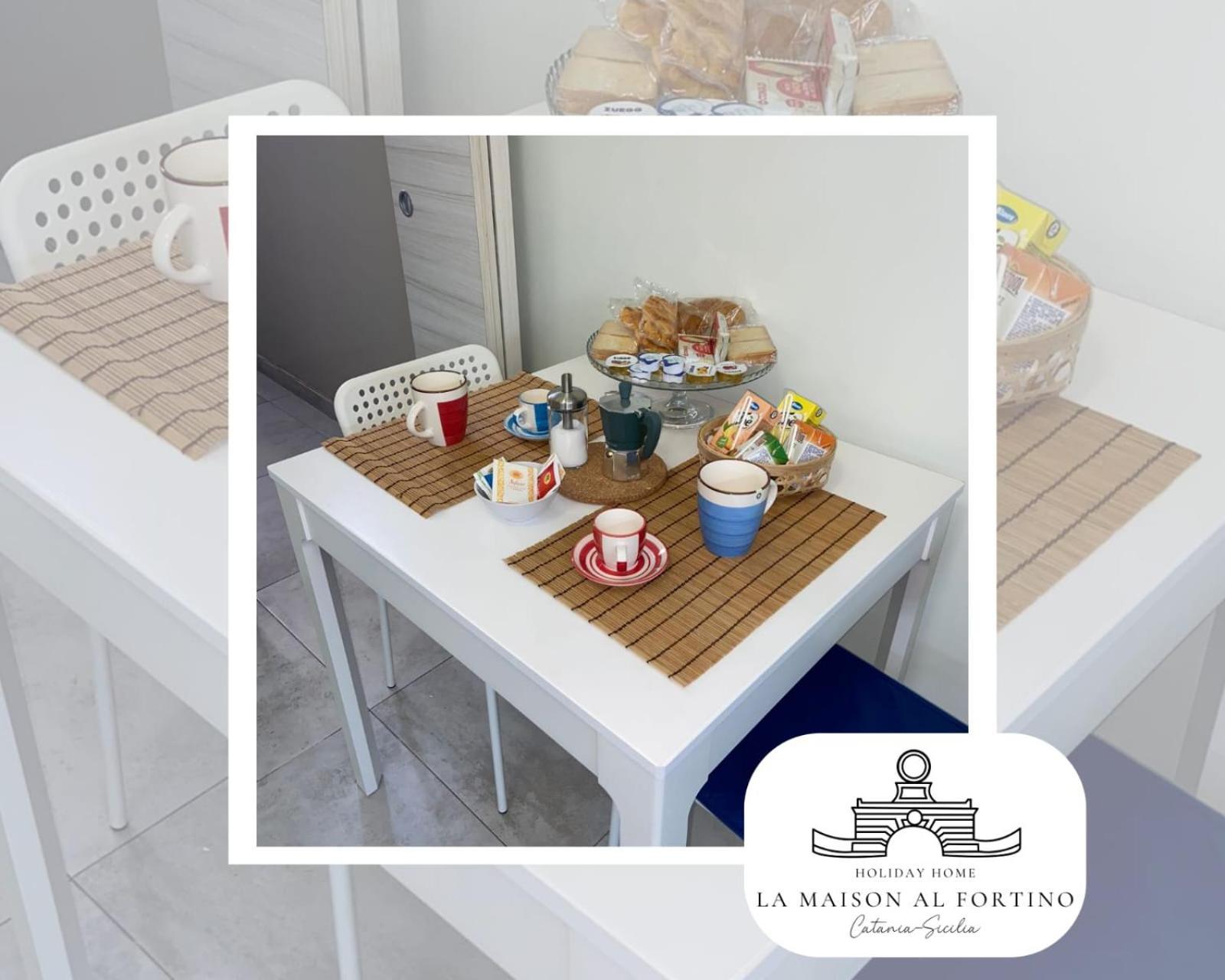 La Maison Al Fortino Catania-Fontanarossai nemzetközi repülőtér Kültér fotó